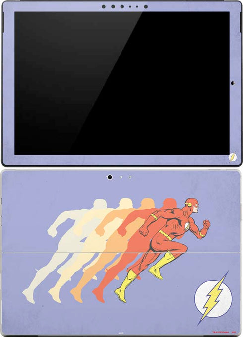 DC Comics The Flash Speed Mode Pose Surface Pro (2017) Skin
